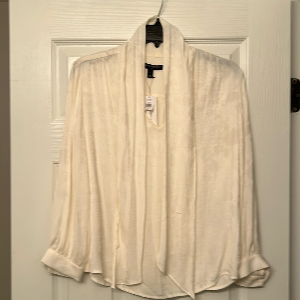 Cream Small Banana Republic Blouse